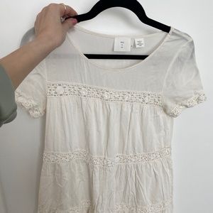 Urban Outfitters Long White top